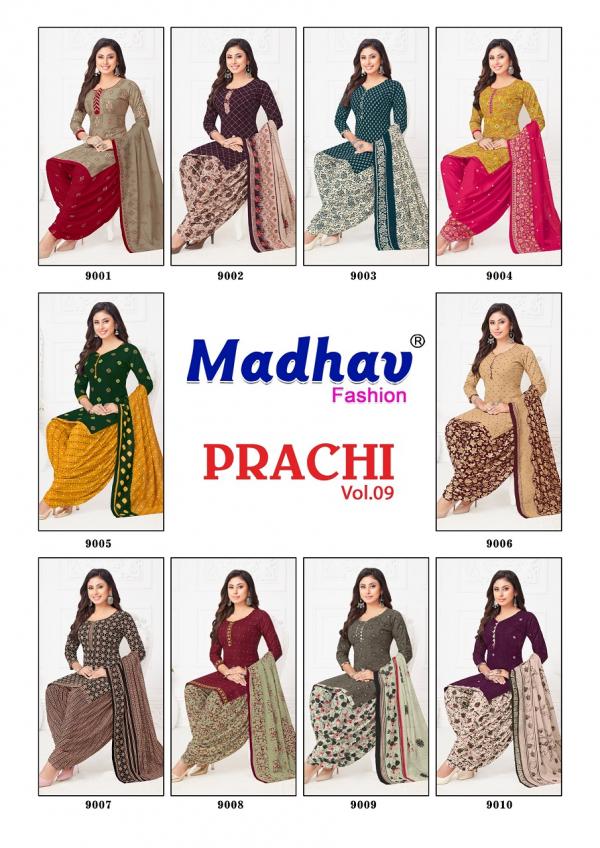 Madhav Prachi Vol-09 – Dress Material